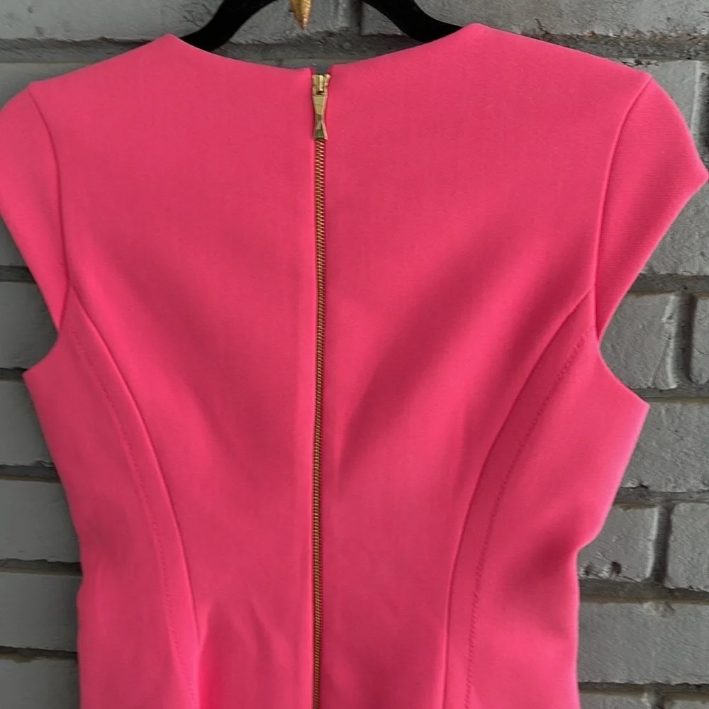 Kate Spade Jillian dress hot pink. - Picture 6 of 9